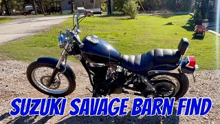 Savage 650 restoration