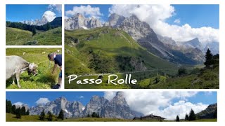 PASSO ROLLE  pale di S.  Martino #trentino #estate #rikypassioni #montagna