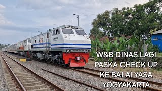 DOUBLE TRAKSI PASUDAN KEMBALI DITARIK CC 203 02 03 (W&B) PASKA RAWAT INAP BY PENGOK