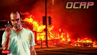 Complete Chaos In OCRP! | LIVE