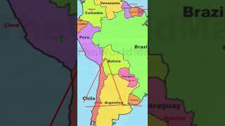 South America's 'Lithium triangle' | lithium reserves