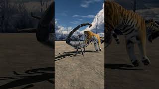 Fearless Fighters Emperor Scorpion vs Mighty Tigers