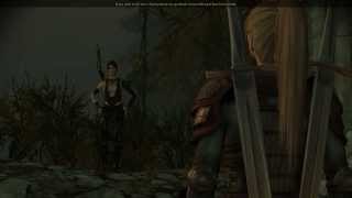 Dragon Age Origins - Meeting Morrigan in the Korcari Wilds