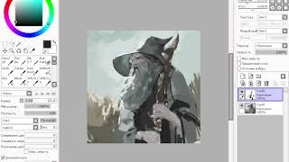 Gandalf (speedpaint)