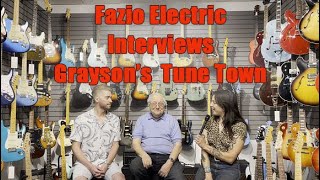 Grayson's Tune Town Interview | Fazio Electric