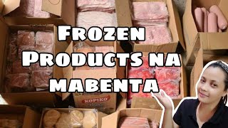 Pambenta Bilihan ng Frozen Meat Products