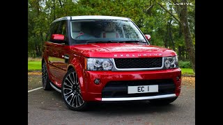 Range Rover Sport EXCLUSIVE Autobiogrpahy edition - Exclusive Cars (GB)