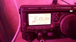 10 meter dx qso