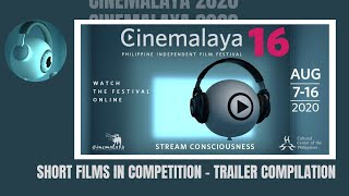 #Cinemalaya2020 - Short Films in Competition Trailer Compilation