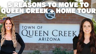 5 Reasons to Move to Queen Creek + Stunning RV Garage Home Tour!