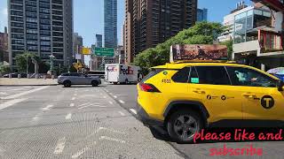 8.27.24 NYC late morning ride from LIC Queens across the Queens Boro Bridge into Manhattan.