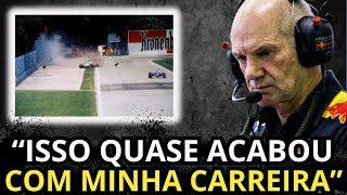 ADRIAN  NEWEY  FALA SOBRE 94 E COMO TUDO ISSO O AFETOU - ÚLTIMAS NOTÍCIAS DA F1 HOJE | RESSACA F1