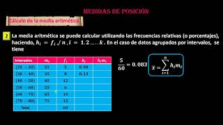 10. Media aritmética