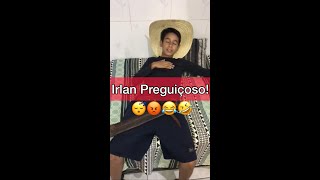 Preguiçoso!🧑🏻‍🌾🥱🛌😂😂       #shortviral #comedia #humor #meme #preguiçoso #trabalhadorengraçado