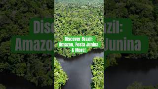 Discover Brazil: Amazon, Festa Junina & More!