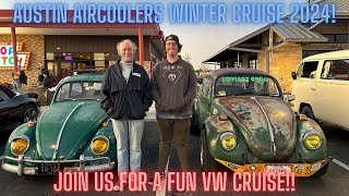 Austin Air Coolers 2024 Winter Cruise!