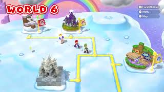 mario and toad troll luigi by constantly opening the map