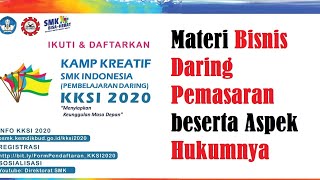 SPW 2020 - Materi Bisnis Daring Pemasaran - Best Practice PKK