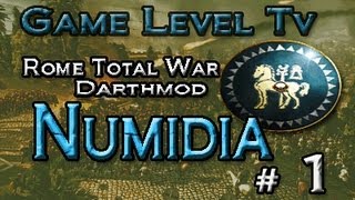 RopeyJnr Plays : Rome Total War Darthmod Numidia Ep.1