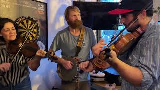 Charleston #1 - Sasha & Mickey twin fiddle w Max & Maggie trio