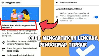 Cara Mengaktifkan Lencana Penggemar Terbaik Terbaru 2022