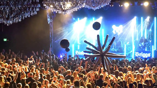 Balloonski Crowd Experience for Bishop Briggs in LA