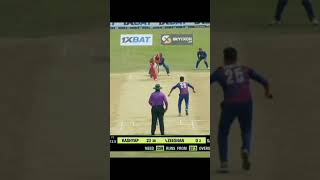 Sandeep lamichhane take wicket #video #viral @tseries