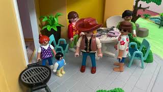 Familie Steiner Auf Safari Playmobil