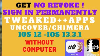 NO REVOKE !! Get TWEAKED plus plus APPS / GAMES  on iOS 12-13.3.1 Jailbreak (Unc0ver / CheckRa1n)