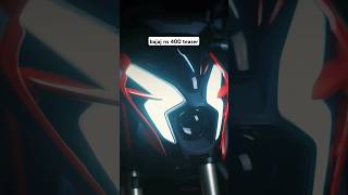 bajaj pulsar ns400 official Teaser