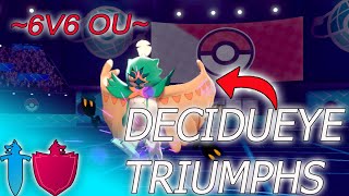 Swords Dance Decidueye Shouldn't Be Slept On!!(Pokémon Sword/Shield Wifi Battle)