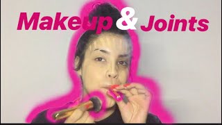 Makeup & Joints | Red eyeliner