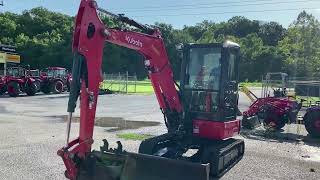 **USED** 2023 Kubota KX033-4 Mini Excavator available at Tatum Motor Company in Anderson Missouri