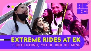 Extreme Rides at EK with Niana, Mitch, and the Gang! // AC Bonifacio