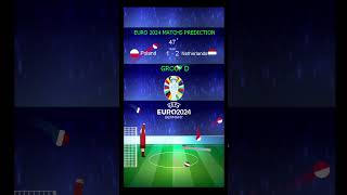 Euro 2024 group D prediction - Poland vs Netherlands #euro2024 #euro #football #prediction