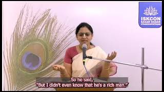 Story of Baron Rothschild by Dr.Nitaisevini Mataji