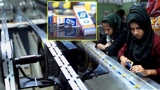 Treet Razor Blade Manufacturing Process In Factory | Made In Pakistan