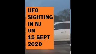 UFO sighting in NJ on 15 Sep 2020