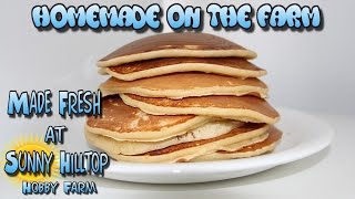 Pancakes from Scratch - EASY pancake recipe