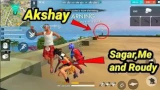 free fire | Akshay Kumar voice | only headshot🔥🔥