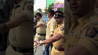 #SalmanKhan heading to his car after casting his vote 🖤👆🏼