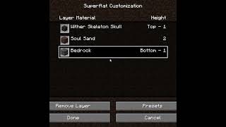 Hmmmmm... interesting... wither skull and soul sand