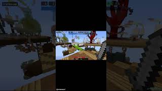 Funny Moments Minecraft BedWars Cristalix 2 #shorts