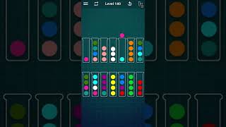 Ball Sort Puzzle Level 140