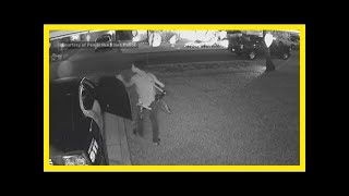 Man steals assault rifle from parked police car