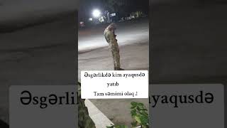 Allah əsgərlərimizi qorusun