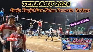 Ervin Fadil & Diki Bermain Brutal Bombardier Pertahanan Lawan || Tarkam Terbaru 2024