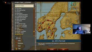 Some Casual Age Of Mythology - 30 All Is Not Lost - Titan Difficulty - BLIND!!