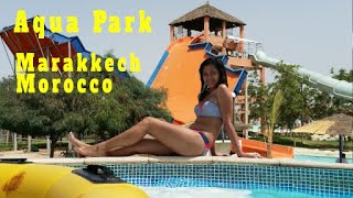 Aqua Park in Marakkech, Morocco