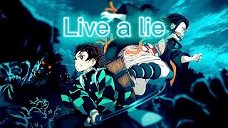 Anime - Live a lie | AMV【#amv #anime #livealie】